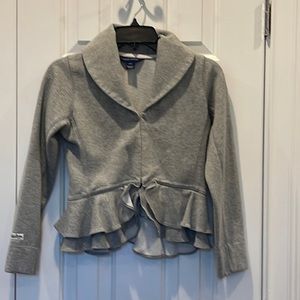 Ralph Lauren sweatshirt, grey, size L 12/14